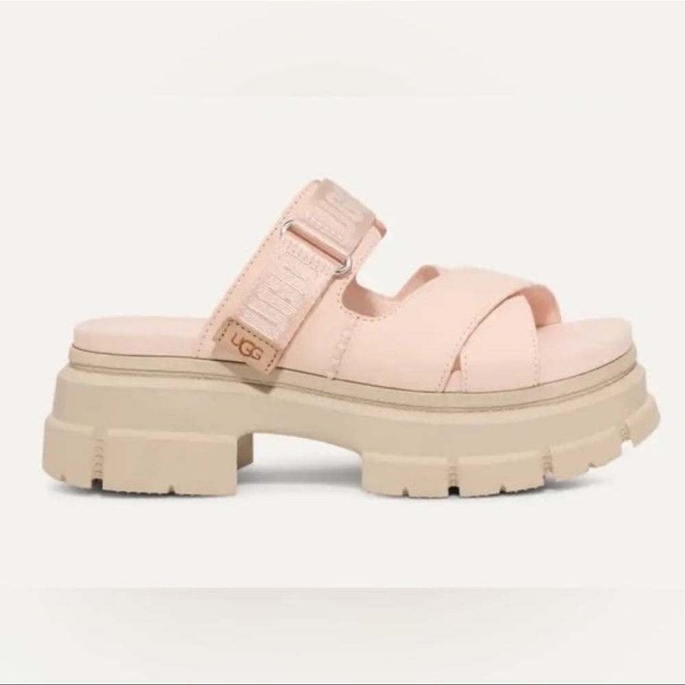 UGG Women’s Ashton Platform Slides - Picture 5 of 9